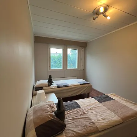 Apartment 3 Bedrooms House With Garden Rauma